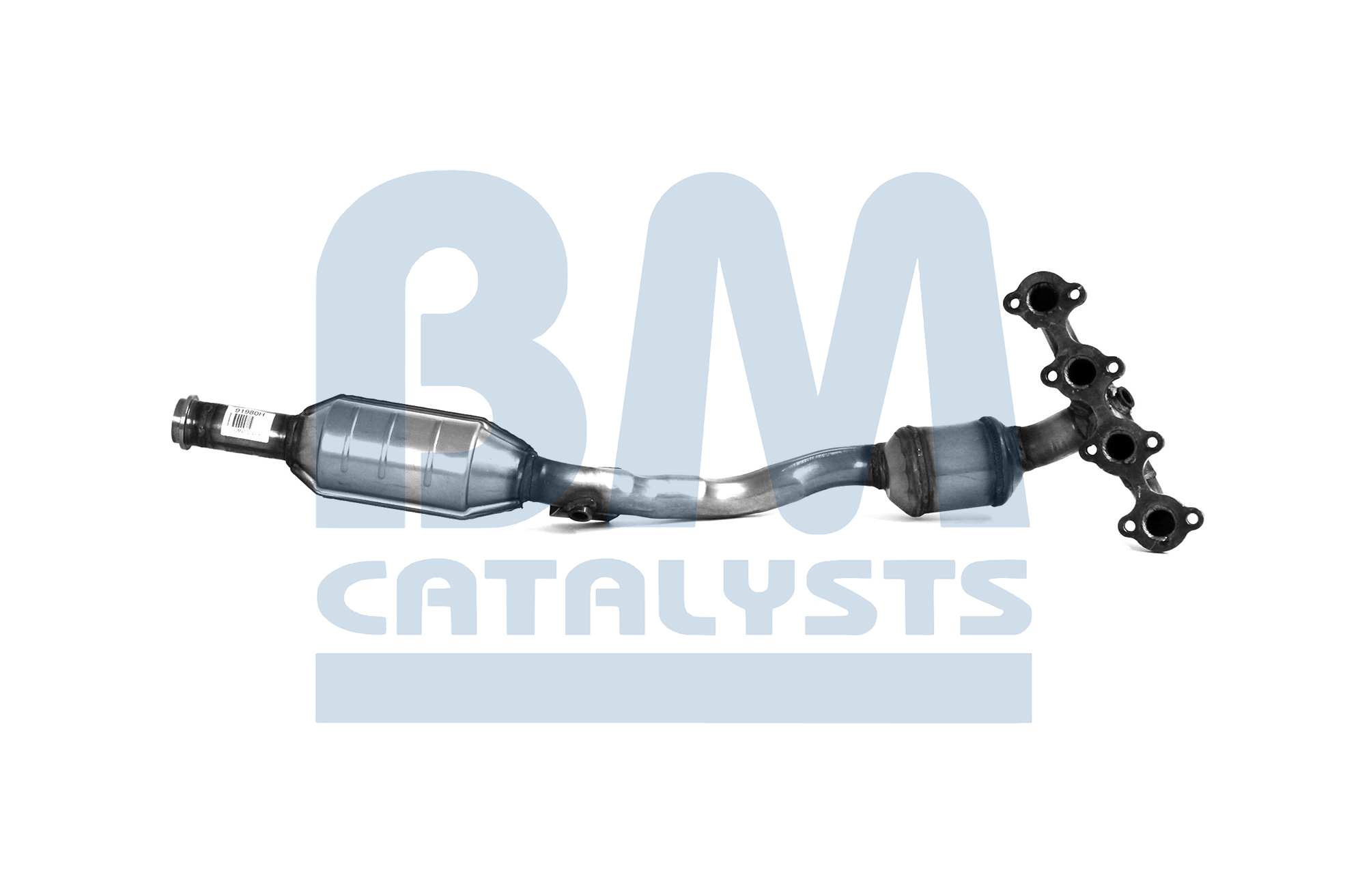 BM CATALYSTS BM91980H Катализатор Mercedes W245 B 200 2.0 (245.233) бензин 136 л.с. 2005