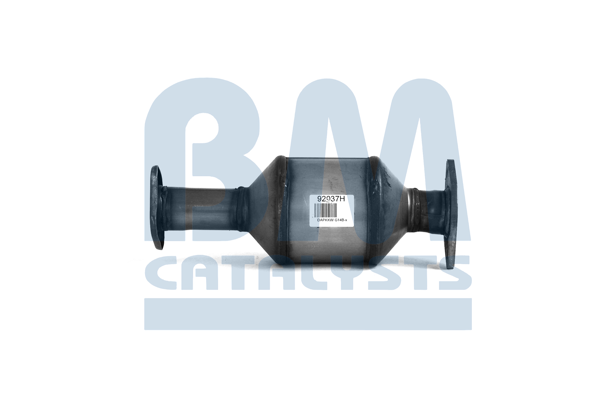 Katalysator BM CATALYSTS BM92037H som passar till NISSAN billigt