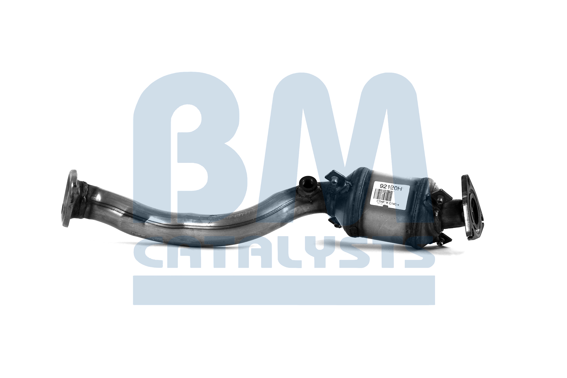 BM CATALYSTS BM92120H katalizator Honda Jazz gd