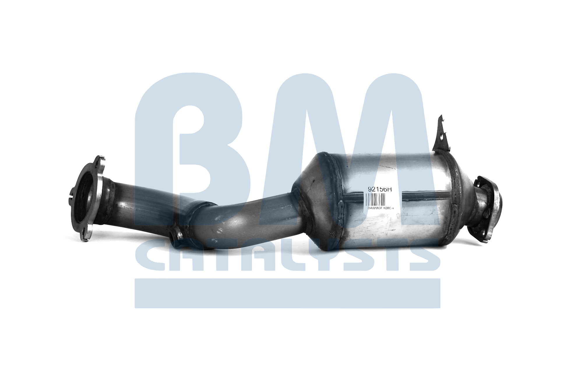 BM CATALYSTS BM92156H Катализатор MERCEDES-BENZ C-CLASS (W204) C 180 CGI 1.8 (204.049) бензин 156 л.с. 2010