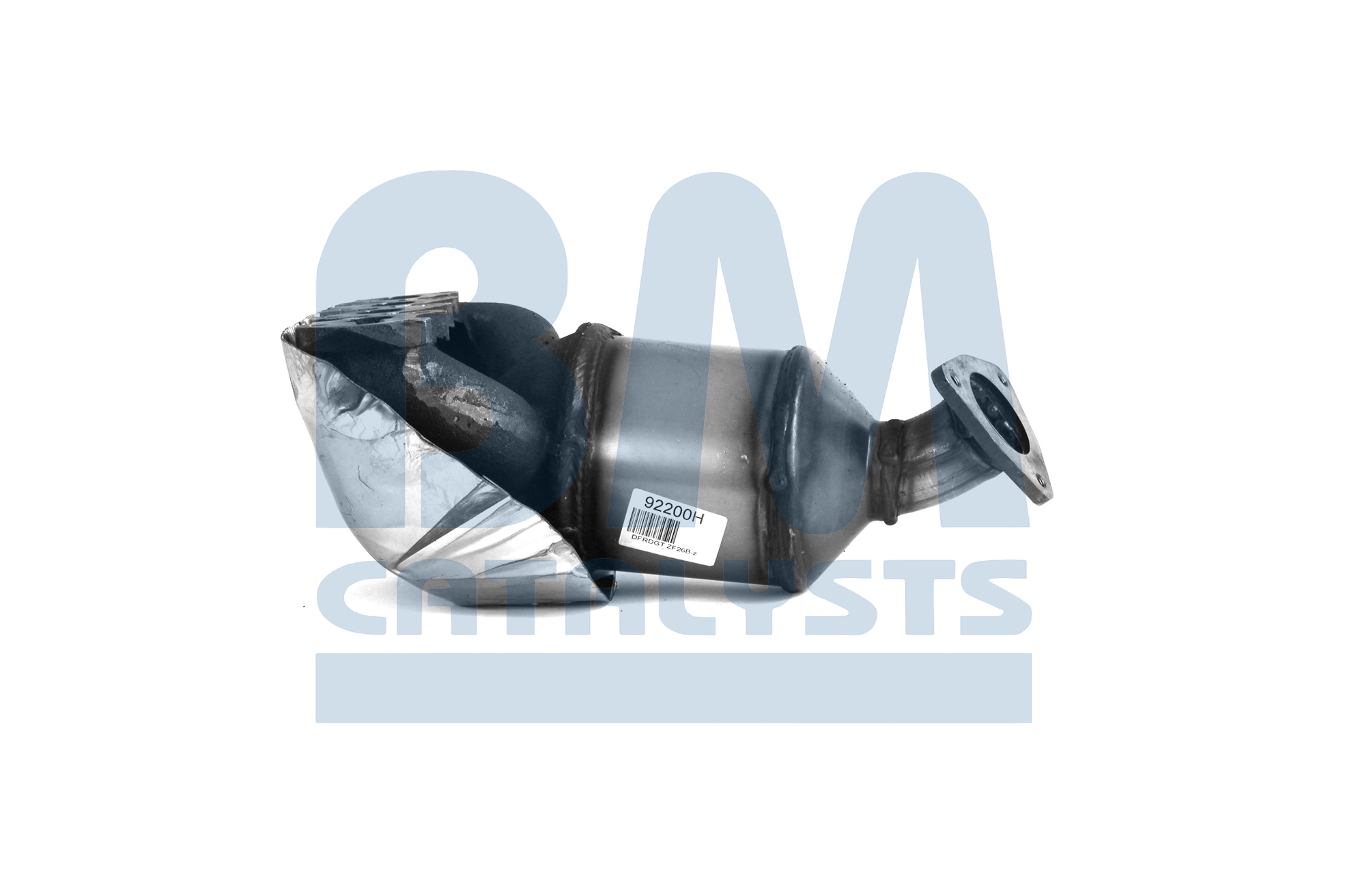 55572066 OE BM CATALYSTS Catalytic converter BM92200H