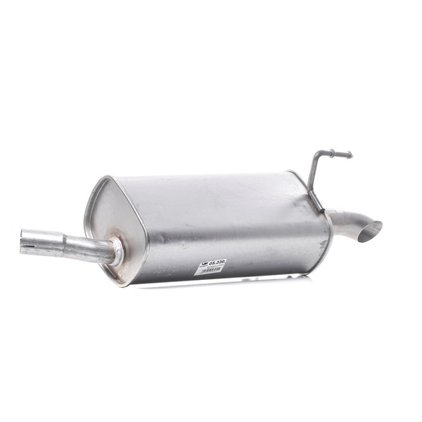 Panela de escape traseira ASMET 05.230 adequados para OPEL barato