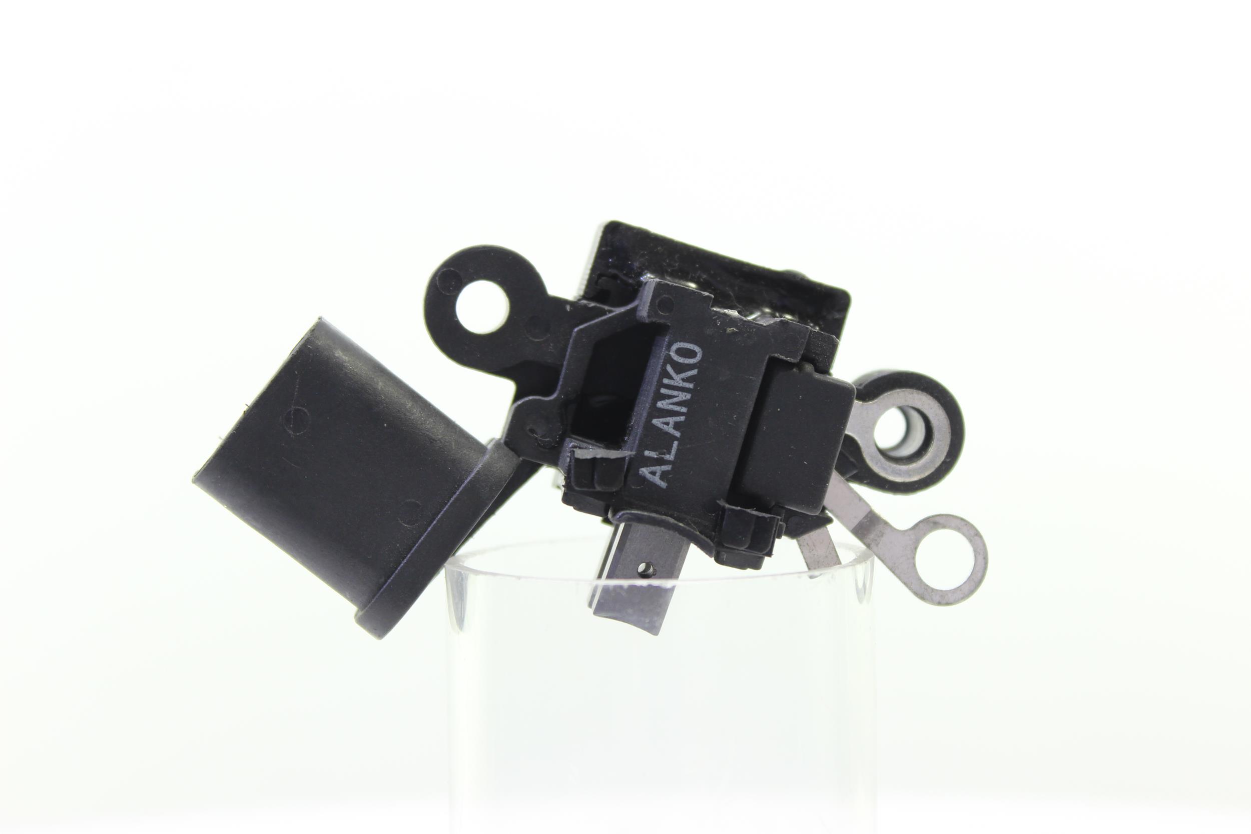 Regulador do alternador ALANKO 10700396 adequados para RENAULT, BMW, VW, MERCEDES-BENZ, PEUGEOT barato