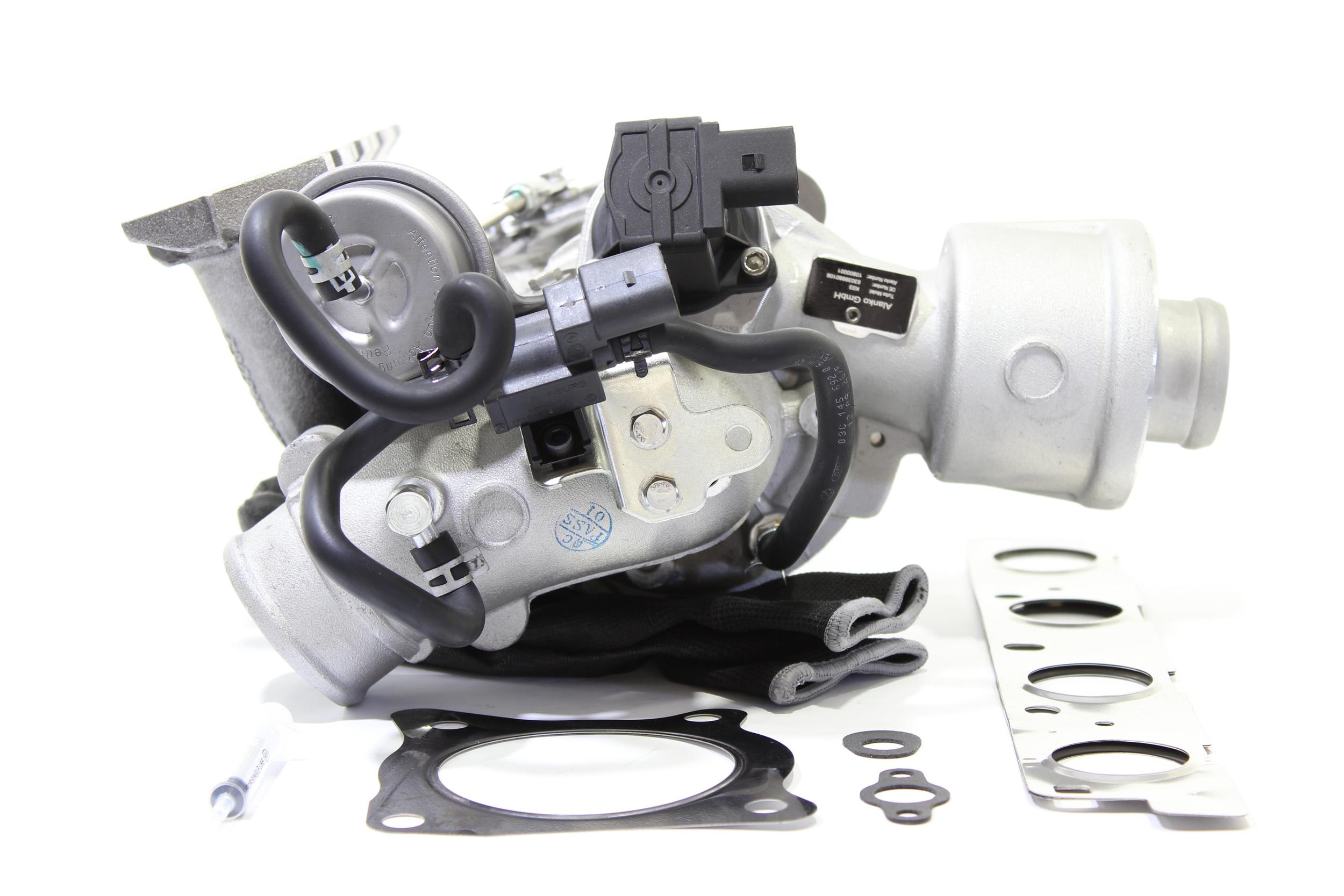 ALANKO 10900001 Turbina AUDI A4 B7 Avant (8ED) 2.0 TFSI benzinas 220 AG 2007