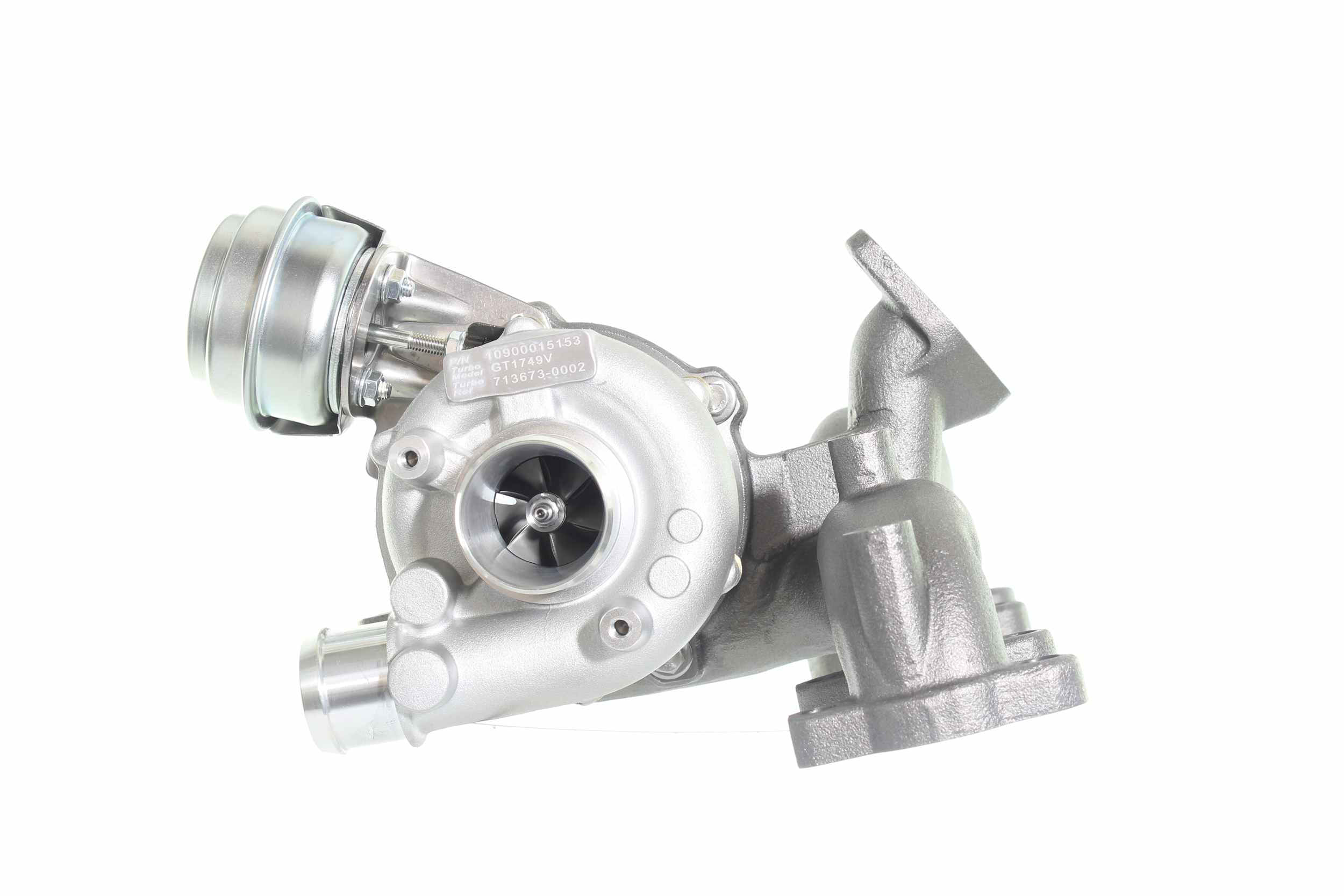 Turbokompresorius ALANKO 10900015 tinka AUDI, VW, SKODA, SEAT pigu