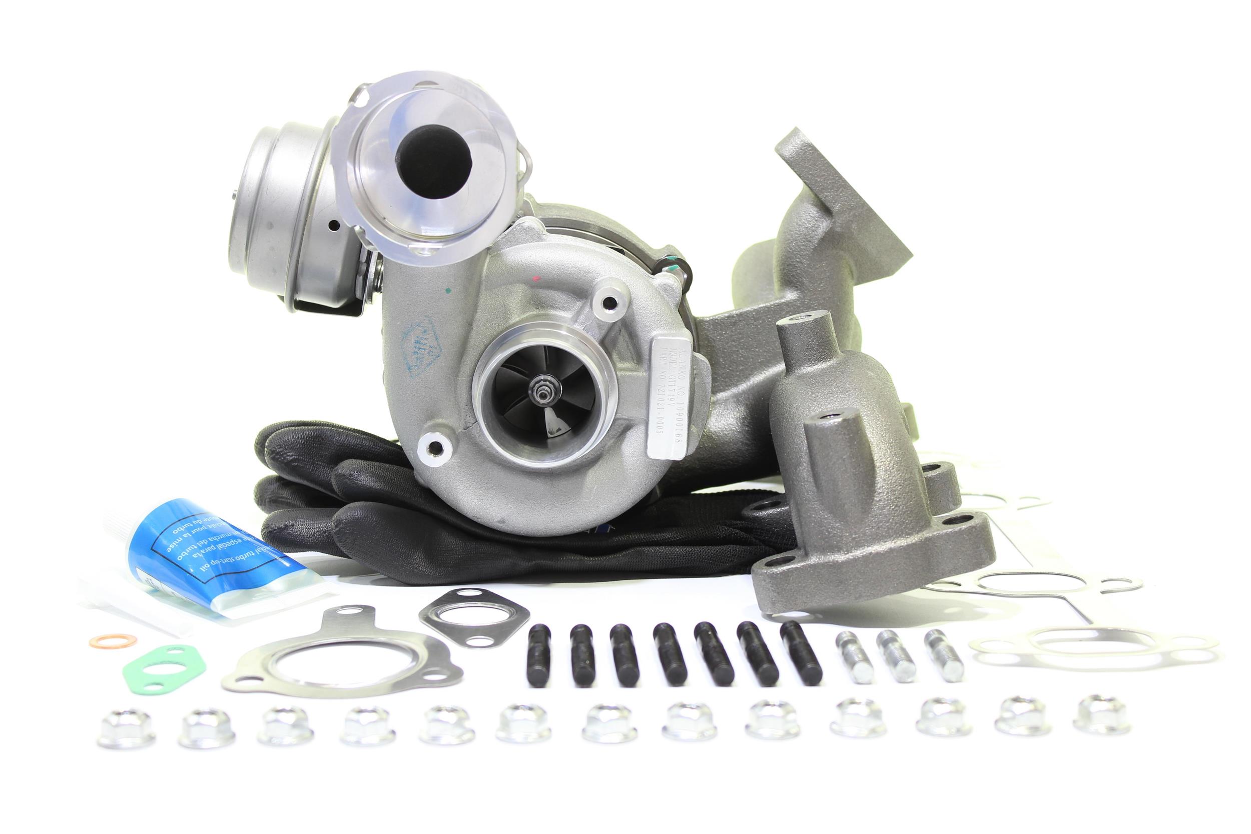ALANKO 10900168 Turbina SEAT Toledo II Sedanas (1M2) 1.9 TDI dyzelinas 150 AG 2003