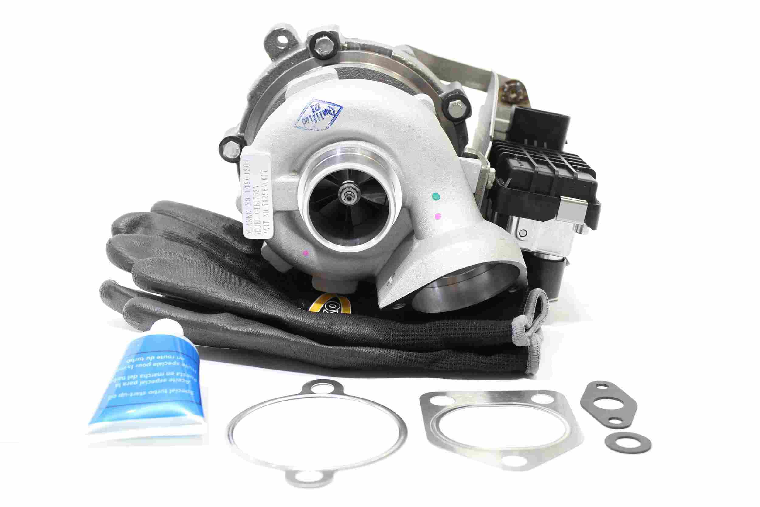 11657794022 OE ALANKO Turbocompressor 10900204
