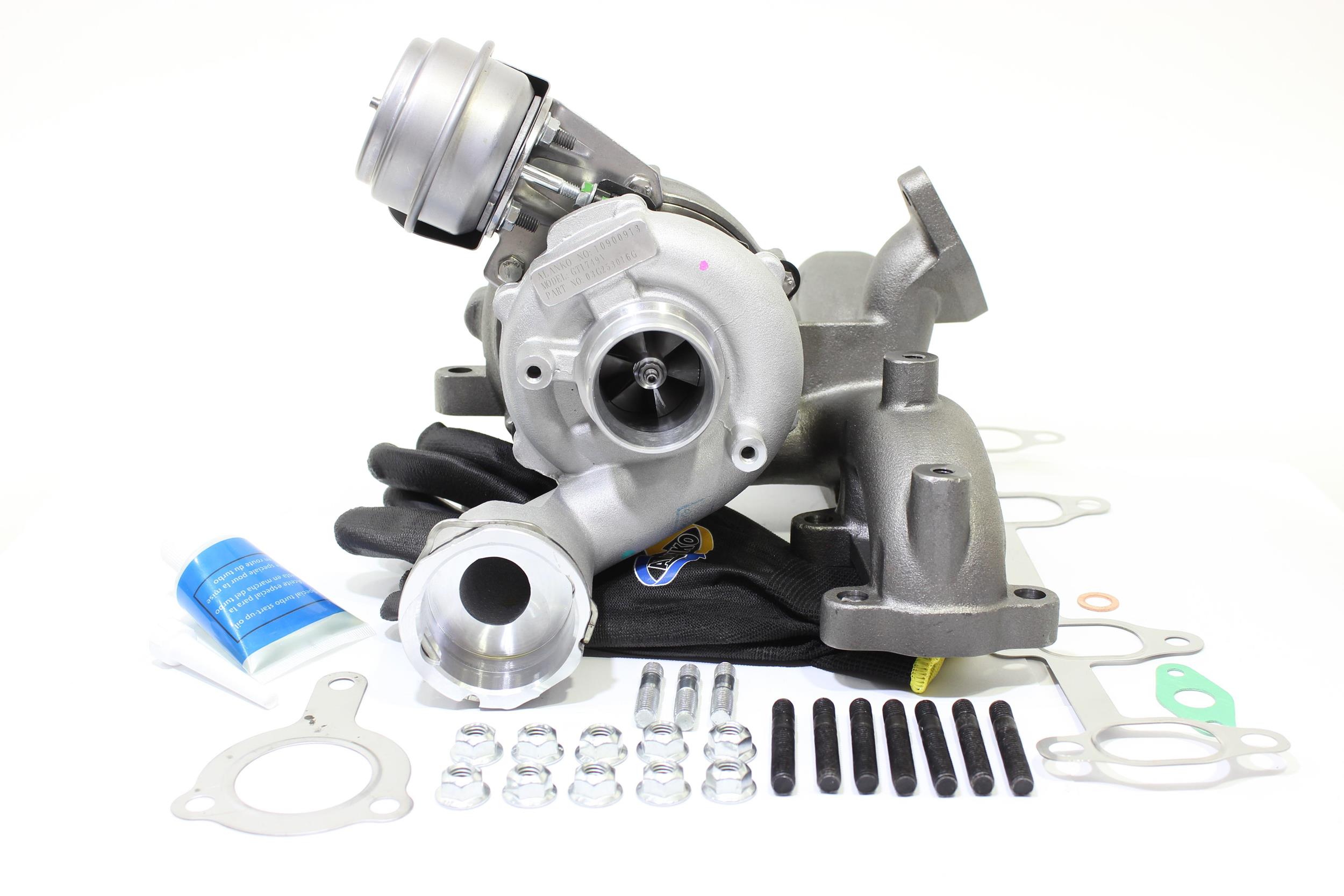 2X0253019BV OE ALANKO Turbocompresseur 10900913