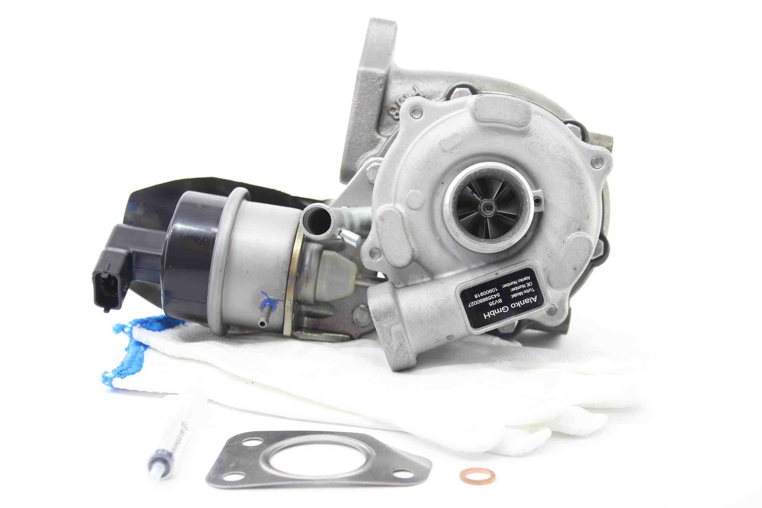 FIAT PUNTO Turbolader ALANKO 54359700027