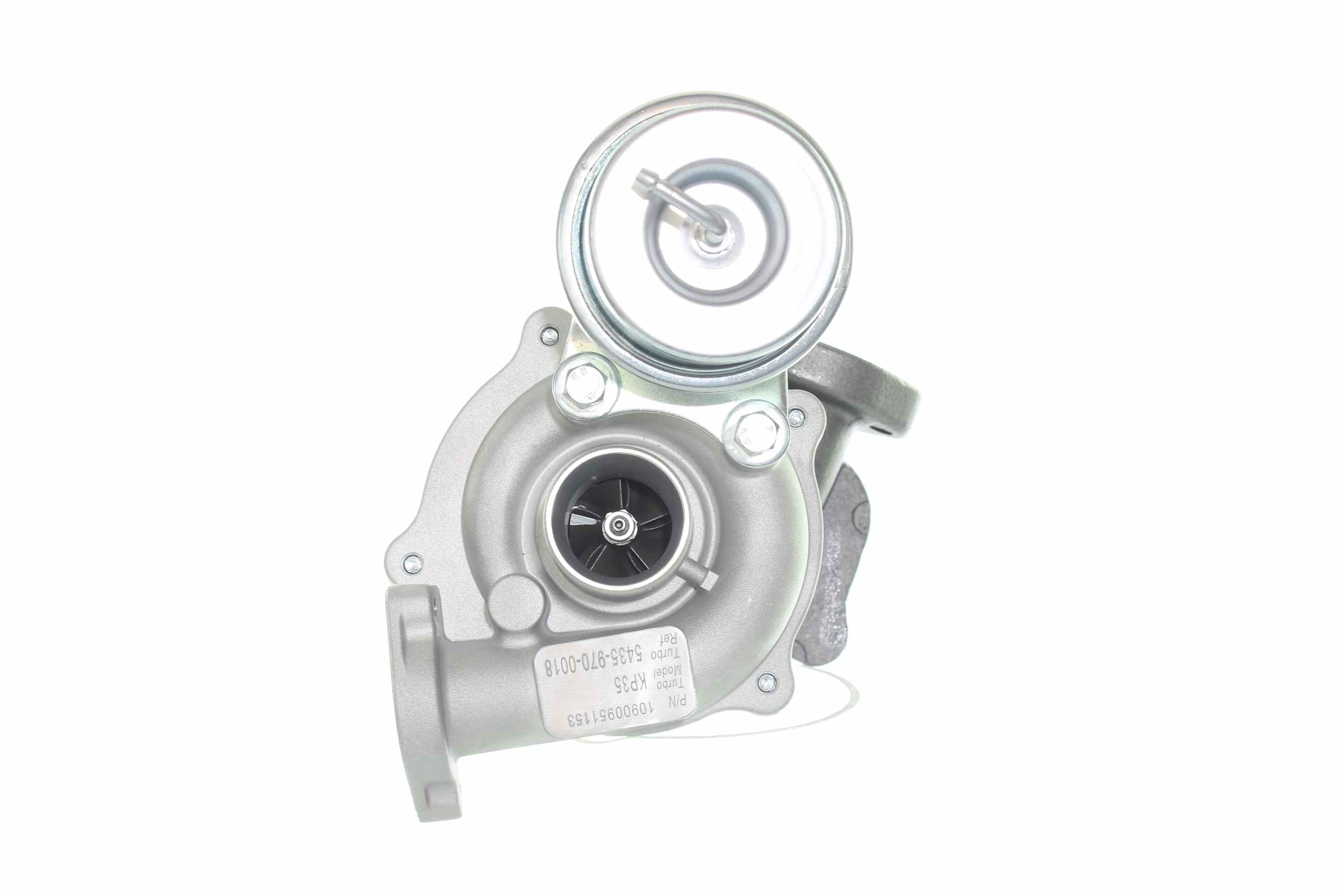FIAT PUNTO Turbolader ALANKO 1301902003
