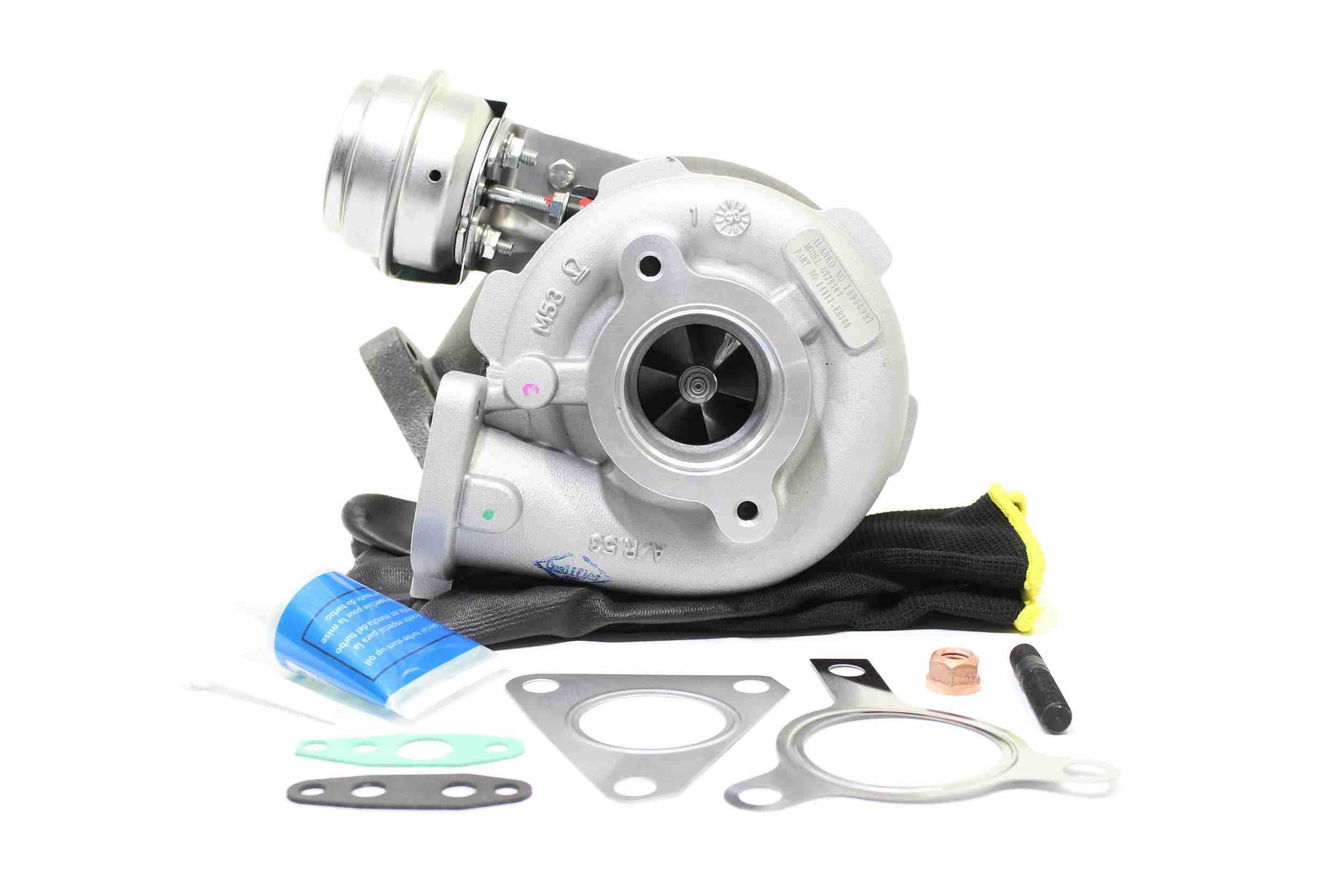 ALANKO 10900997 Turbocharger NISSAN Navara Platform/Chassis (D22) 2.5 Di Diesel 133 hp 2006 price