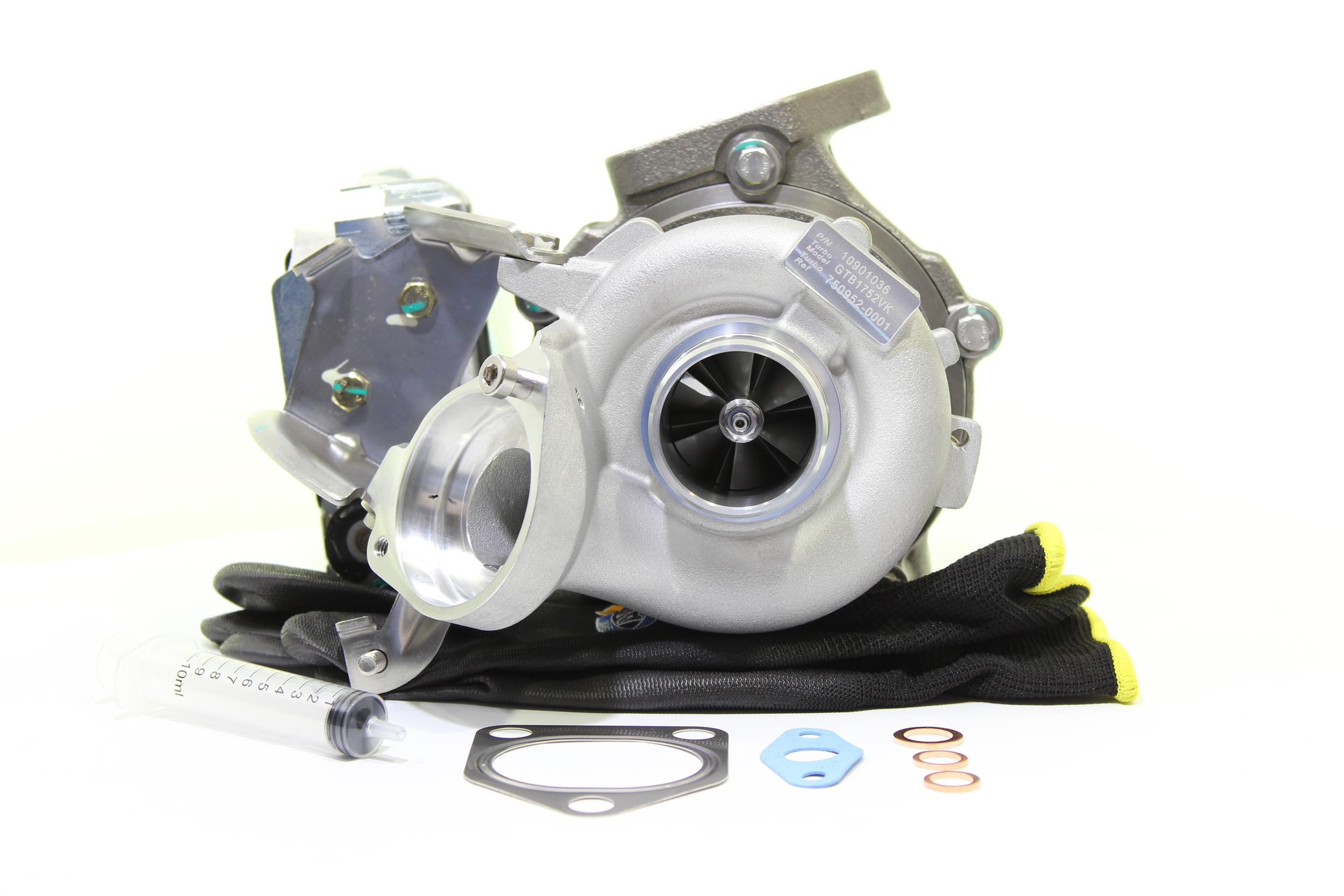 ALANKO 10901036 Turbina E87 118i 2.0 benzinas 170 AG 2007