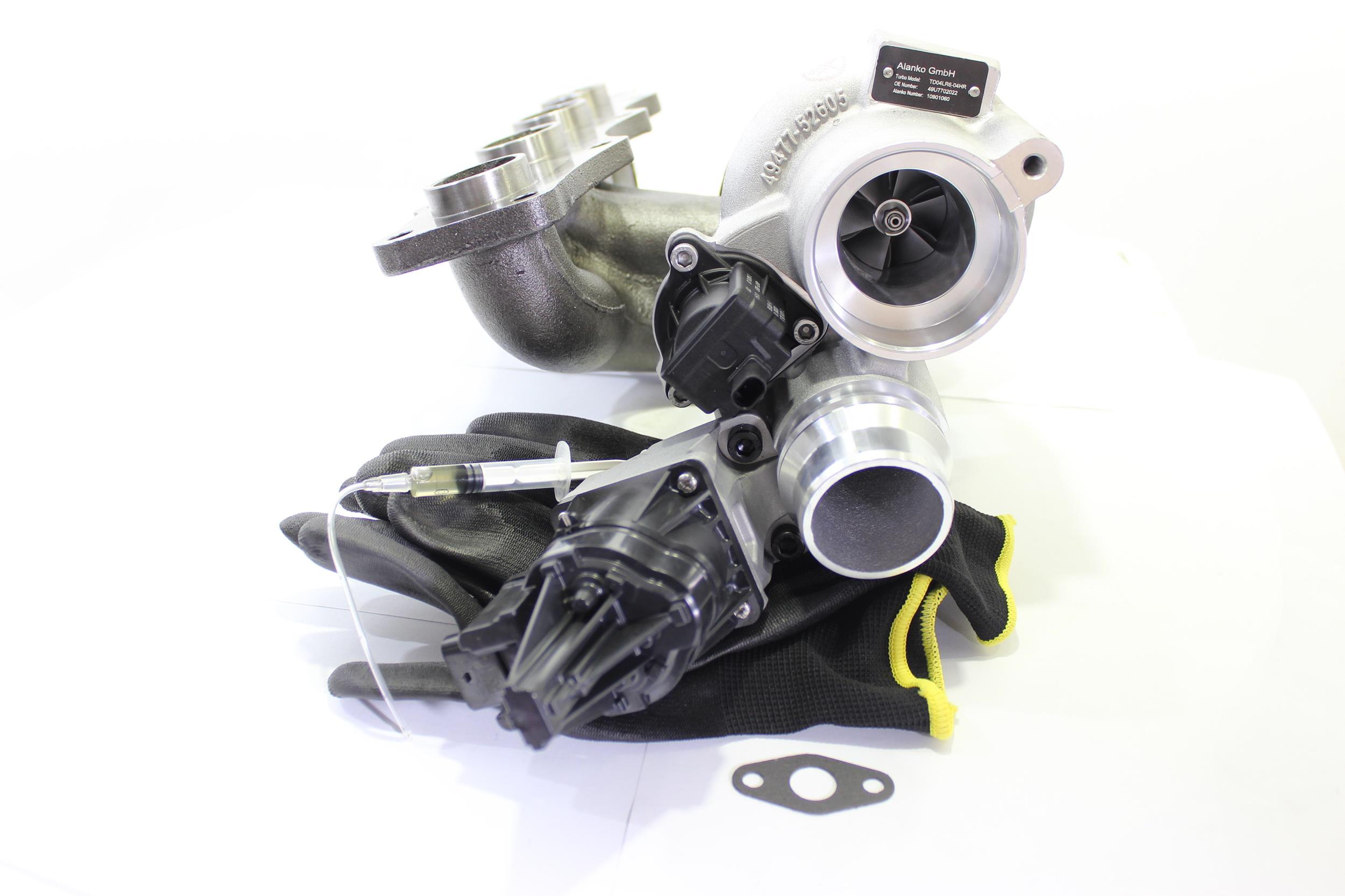 11657630462 OE ALANKO Turbocompresseur 10901060