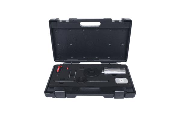 Outil de maintien, jambe de suspension KS TOOLS 150.9545 appropriées pour RENAULT, PEUGEOT, VOLKSWAGEN, CITROЁN, BMW pas cher