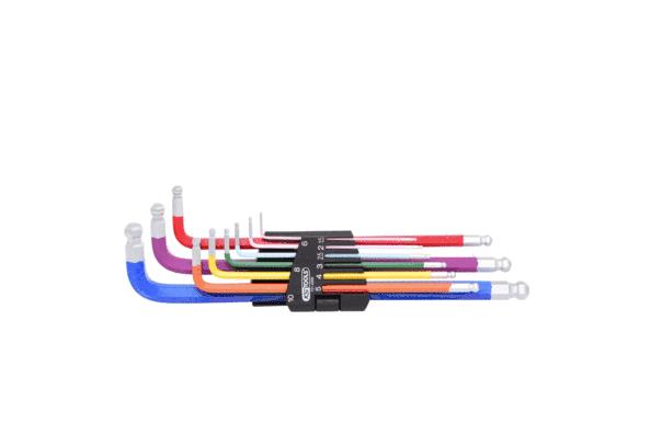 Serie di cacciaviti ad angolo KS TOOLS 151.4300 adatti per FIAT, VOLKSWAGEN, BMW, MERCEDES-BENZ, AUDI prezzi economici