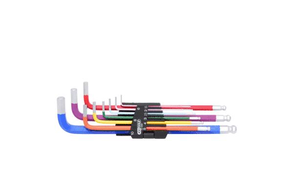 Serie di cacciaviti ad angolo KS TOOLS 151.4325 adatti per FIAT, VOLKSWAGEN, BMW, MERCEDES-BENZ, AUDI prezzi economici