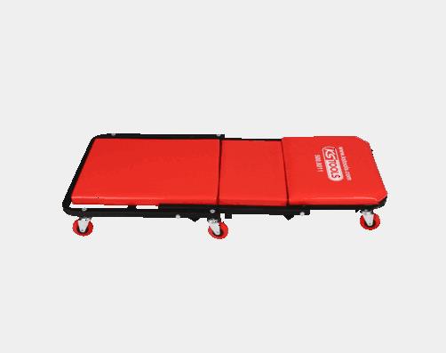 Werkplaats rolbed KS TOOLS 500.8011 geschikt voor VOLKSWAGEN, BMW, MERCEDES-BENZ, OPEL, FORD goedkope