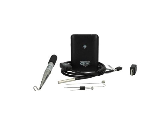 Videoendoskop-Satz KS TOOLS 550.7510 passend für VW, AUDI, BMW, MERCEDES-BENZ, FORD zum günstigen Preis