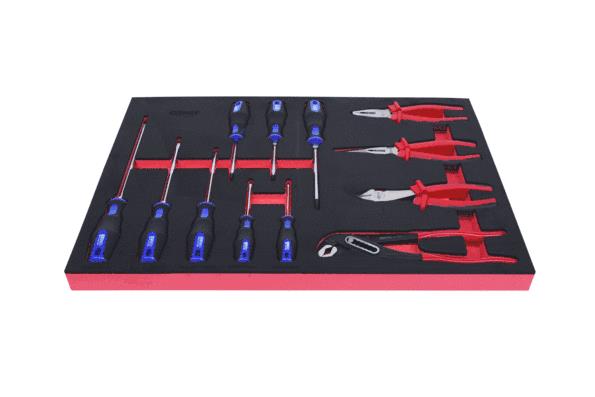 Gereedschapset KS TOOLS 711.0013 geschikt voor VOLKSWAGEN, BMW, MERCEDES-BENZ, OPEL, FORD goedkope