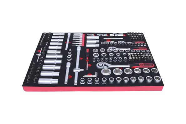 Veržliarakčių rinkinys KS TOOLS 711.0179 tinka BMW, AUDI, VOLKSWAGEN, MERCEDES-BENZ, VOLVO pigu