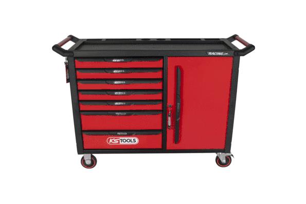 Carrello attrezzi KS TOOLS 827.0007 adatti per FIAT, VOLKSWAGEN, BMW, MERCEDES-BENZ, AUDI prezzi economici