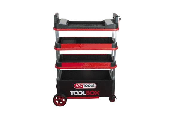 Тележка для инструмента KS TOOLS 895.0015 совместимо с BMW, AUDI, VW, VOLVO, MERCEDES-BENZ дешево