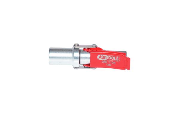 Engate rápido KS TOOLS 980.1108 adequados para RENAULT, BMW, VW, MERCEDES-BENZ, PEUGEOT barato