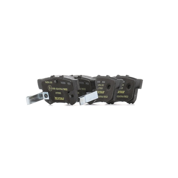 43022TR0E00 OE TEXTAR Brake pad set 2171901