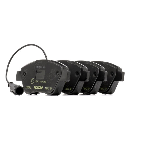 TEXTAR Brake pad set 2370502