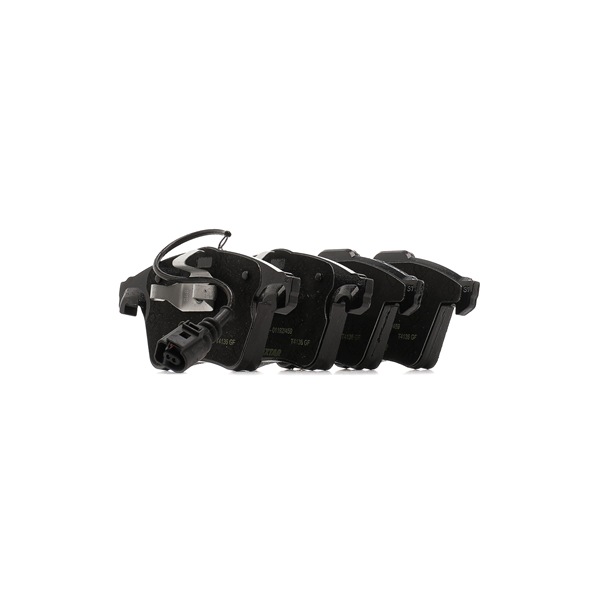 TEXTAR Bromsbelägg 2374601