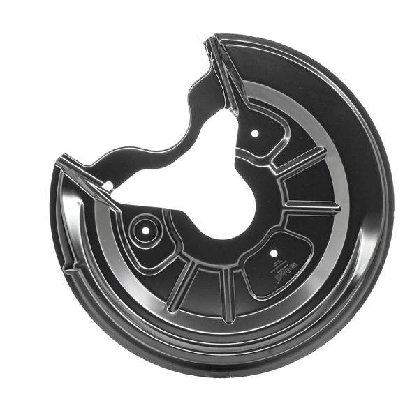 originais Volkswagen CADDY VIKA Chapa deflectora disco de travão 66151712401