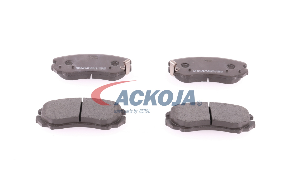 ACKOJA 581011FA00 Jarrupalat, levyjarru A52-2108