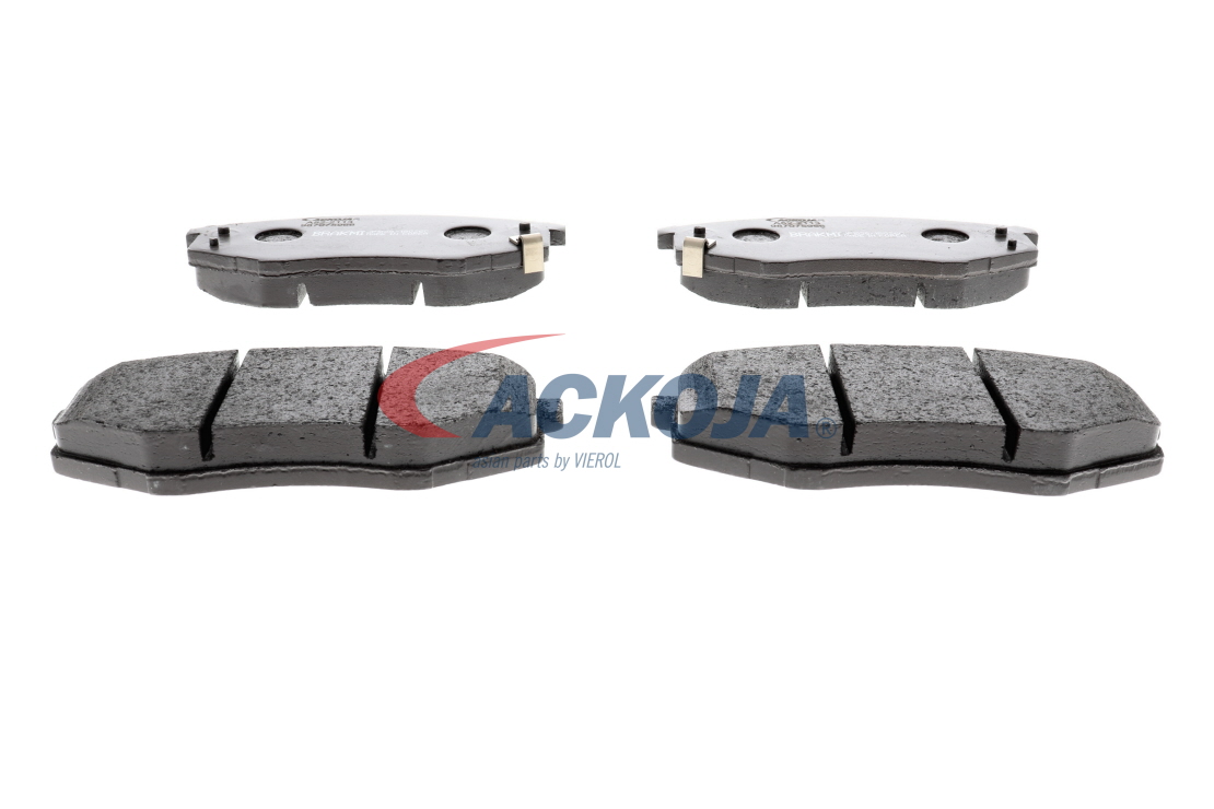 ACKOJA A52-2116 Brake pads Kia Soul 2 1.6 LPG Petrol/Liquified Petroleum Gas (LPG) 118 hp 2015 price