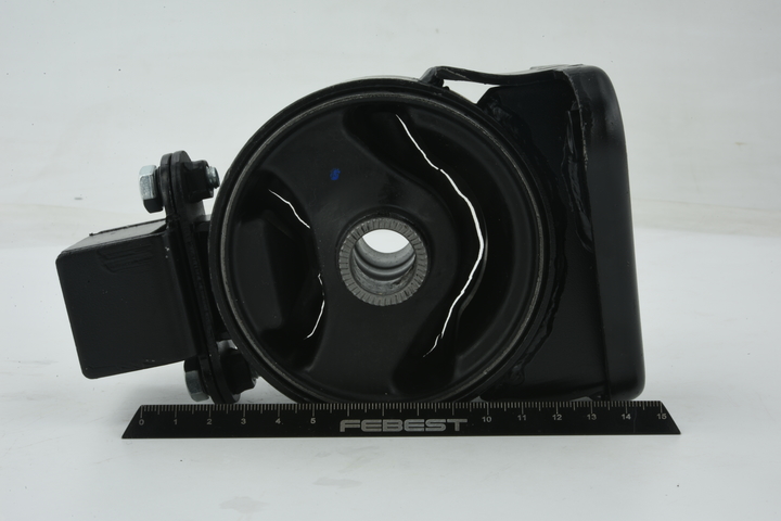 FEBEST HYM-CM10F variklio montavimas Hyundai Santa Fe sm