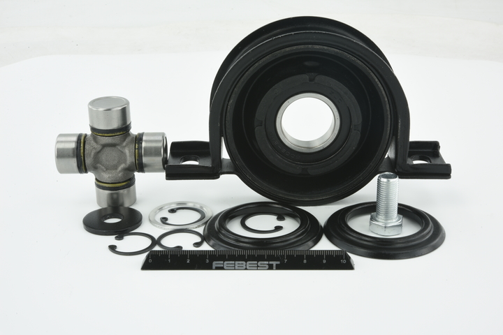 Cuscinetto, Supporto intermedio albero cardanico FEBEST SGCB-KORC ricambi SSANGYONG Korando III SUV (CK) 2.0 Xdi 4WD 181 CV Diesel