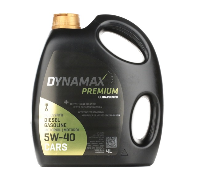 DYNAMAX 501600 Motorolie