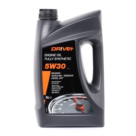 Motoröl Dr!ve+ DP3310.10.005 passend für VW, AUDI, BMW, SKODA, SEAT zum günstigen Preis