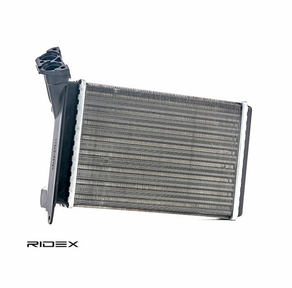 RIDEX 467H0112 Hladilnik za gretje BMW E30 Cabrio 325 i Bencin 170 km 1992