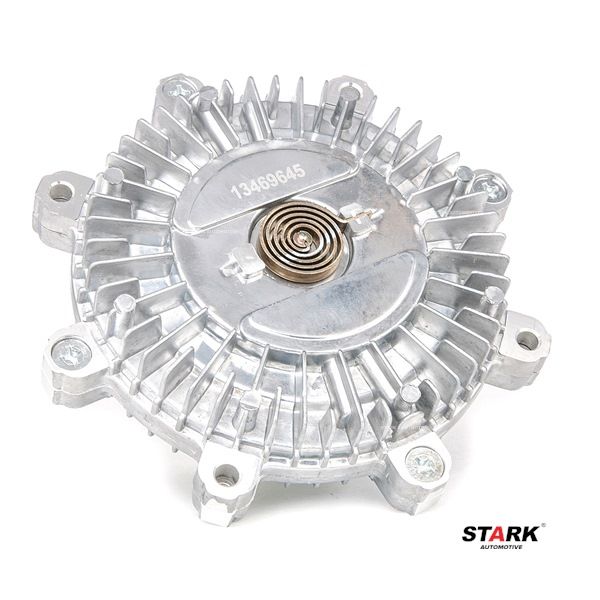 STARK SKCR-0990038 Sankaba, radiatoriaus ventiliatorius MITSUBISHI PAJERO 2 (V3W, 52W, 54W) 2.5 TD 4WD dyzelinas 99 AG 1995