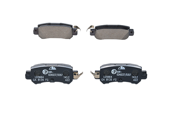 Bremsebelegg Mazda CX-5 2012 13047056642 ATE