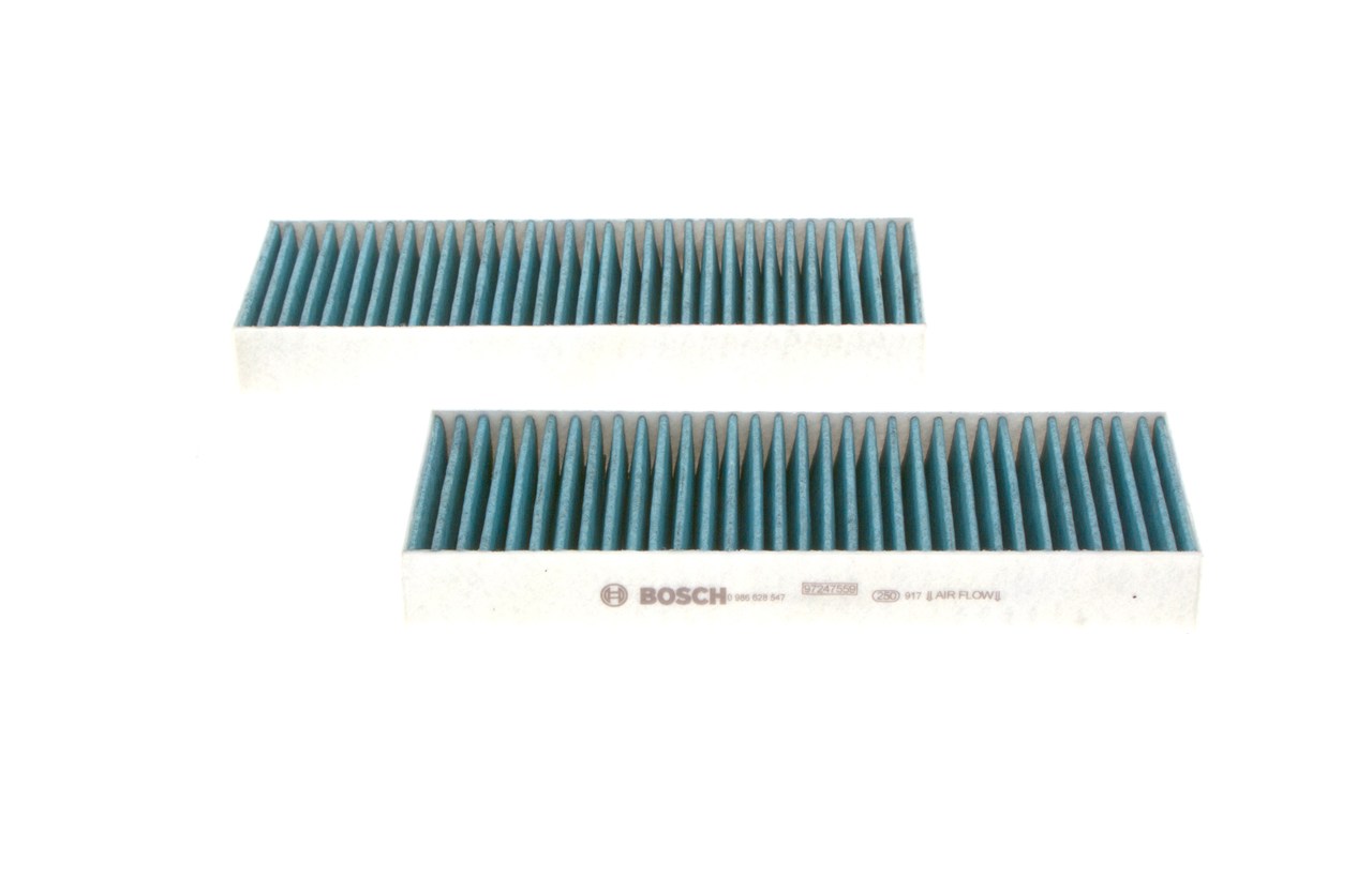 BOSCH 0 986 628 547 Filtro abitacolo VAUXHALL Carlton Mk3 Sedan (V87) prezzo