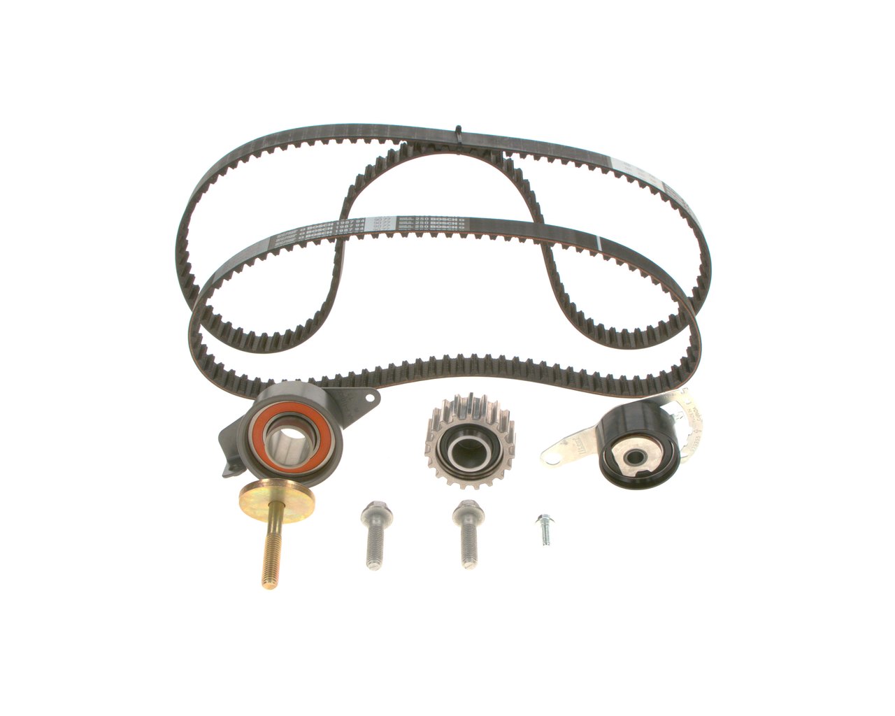 SPANNROLLEN-SET BOSCH 1 987 946 592 Zahnriemensatz FORD MONDEO 2 Stufenheck (BFP) 1.8 TD 90 PS Diesel 2000