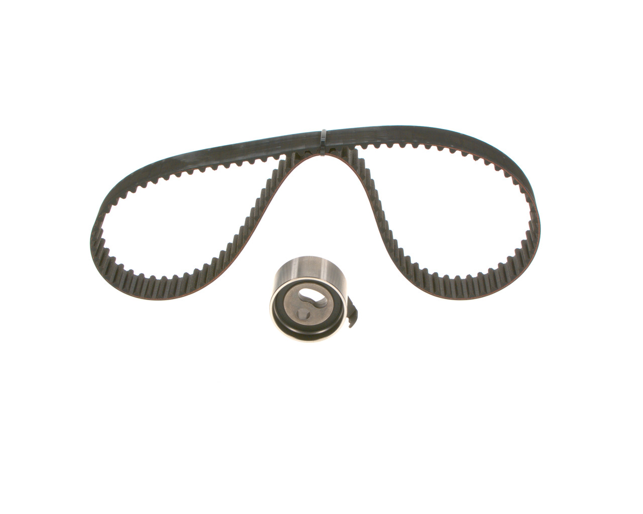 SPANNROLLEN-SET BOSCH 1 987 946 596 Zahnriemensatz MAZDA B-Serie Pickup (UN) 2.5 D 84 PS Diesel 2006