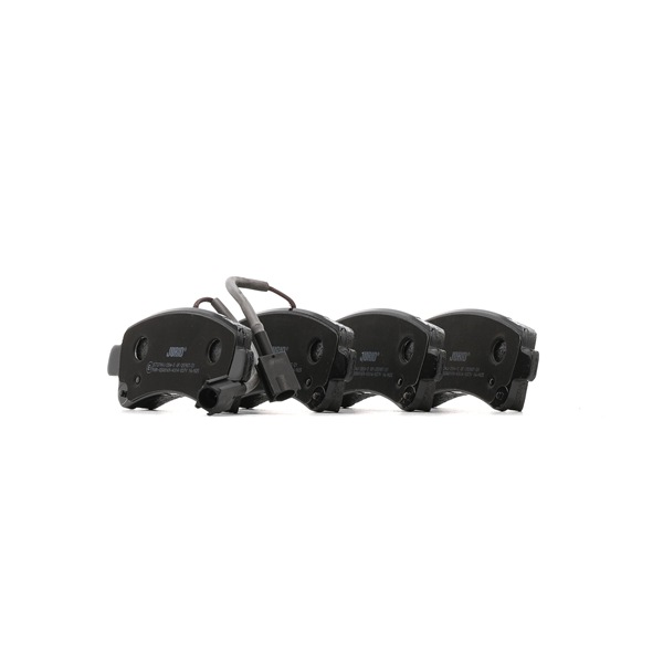 1673605980 OE JURID Kit pastiglie freni 573704J