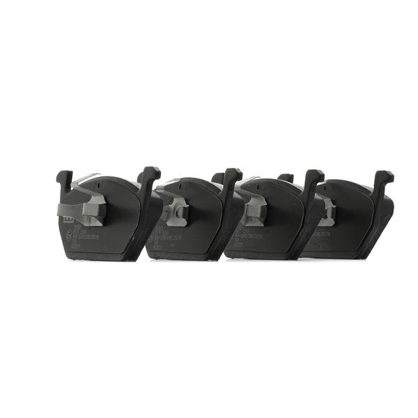 Juego de pastillas de freno 2Q0698151C FEBI BILSTEIN 16960