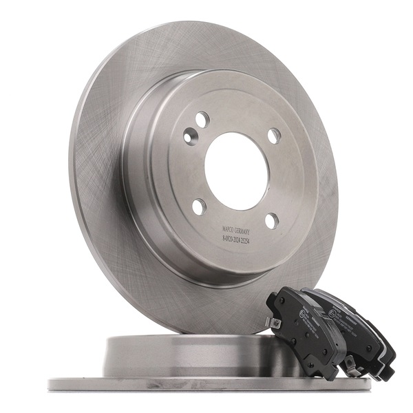 Kit travões Hyundai i20 2025 47254 MAPCO