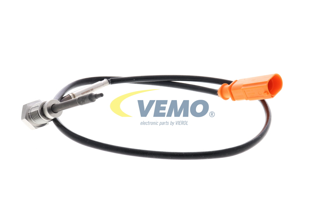 Sensor, temp. gas escape 4H0906088AF VEMO V10-72-1491