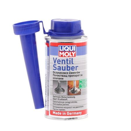 Venttiilienpuhdistusaine LIQUI MOLY 20456 sopivat MERCEDES-BENZ, VW, BMW, TOYOTA, VOLVO halvalla