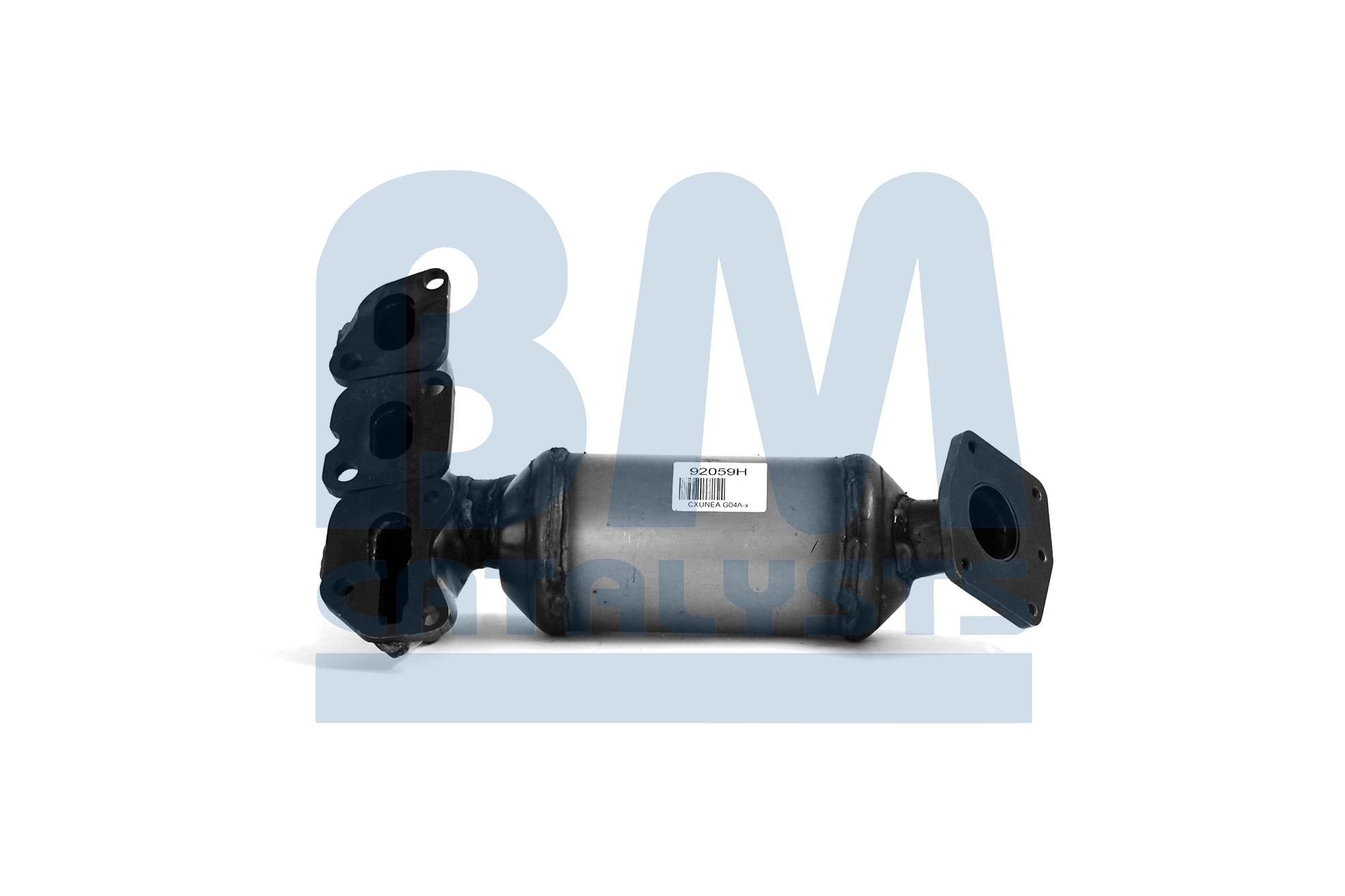BM CATALYSTS BM92059H Eksosrør VAUXHALL Corsa Mk3 (D) Hatchback (S07) 1.7 CDTI (L08) Diesel 125 hk 2006 pris