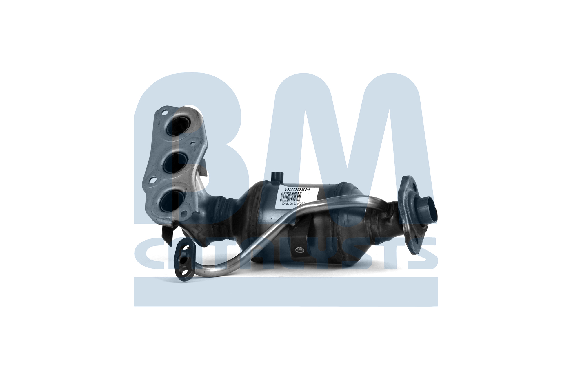 BM CATALYSTS BM92098H Manifold exhaust system Yaris Mk2 1.0 VVT-i (KSP90) Petrol 71 hp 2005 price